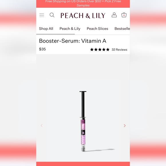 BRAND NEW Booster Serum - Vitamin A - Picture 3 of 3